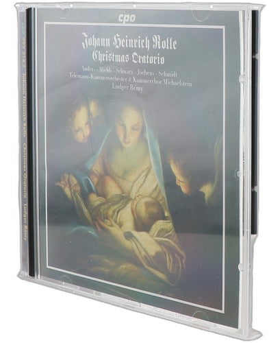 Rolle - Christmas Oratorio - CD - cpo - 1997