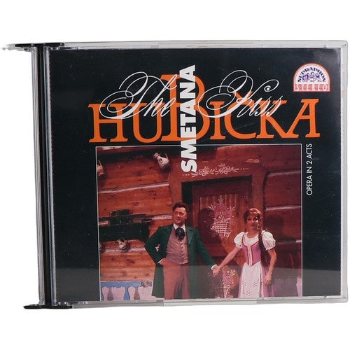 Smetana - Hubička / The Kiss (Opera in 2 Acts) - Box Set 2 CDs - Supraphon