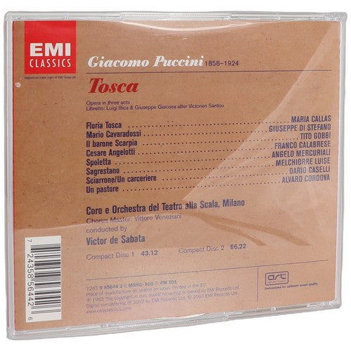Giacomo Puccini - Tosca (2 CD Set)