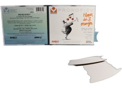 Sergei Prokofiev - L'Amour des trois oranges (2 CD Set) - Chorlton Analogue