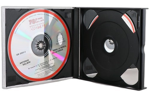 Salieri - Prima la Musica poi le Parole / Lesbina e Adolfo - Box Set 2 CDs