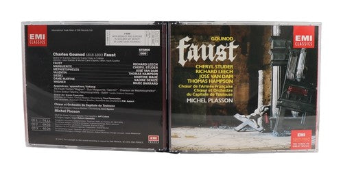 Gounod - Faust - Box Set 3 CDs - EMI Classics - 1997