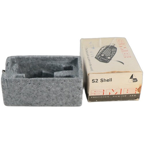 SME S2 Shell Headshell Fingerlift Boxed Fits 3009 Series II Improved Original - Chorlton Analogue