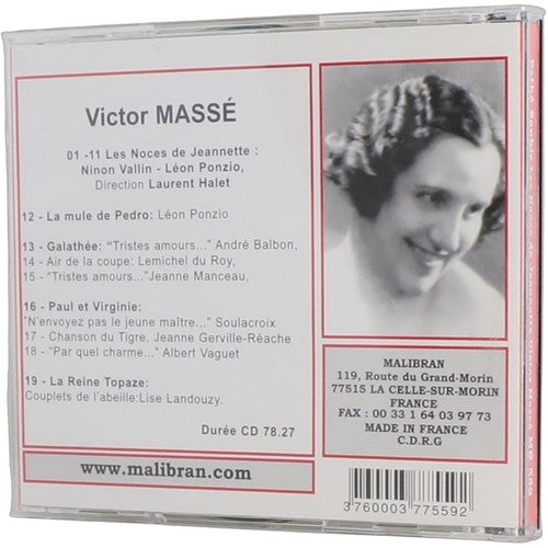 Victor Massé - Les Noces de Jeannette (CD) - Chorlton Analogue