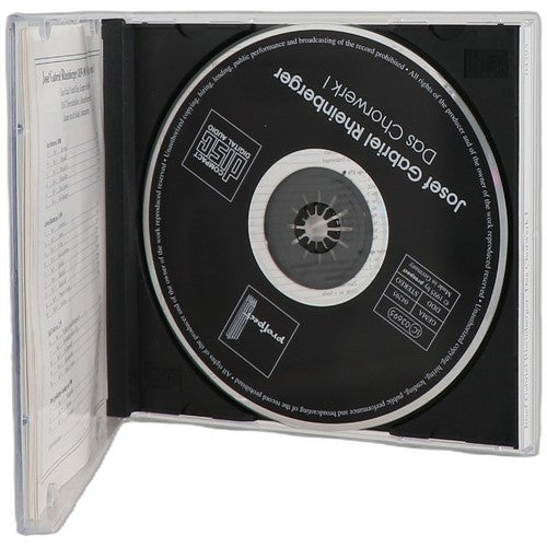 Rheinberger - Das Chorwerk I (Chorwerke I) - CD - prospect - 1996