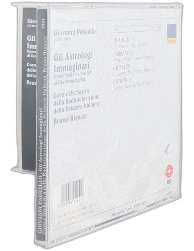 Giovanni Paisiello - Gli Astrologi Immaginari (CD)