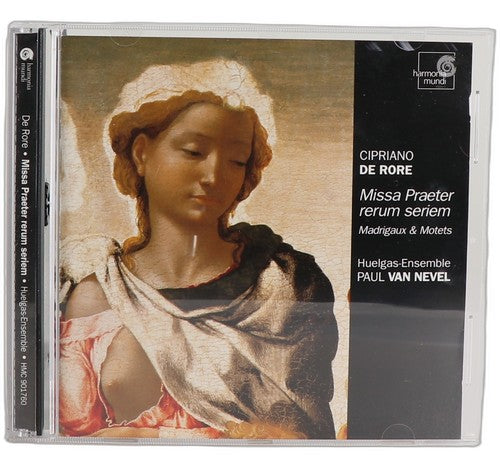 De Rore - Missa Praeter Rerum Seriem / Madrigaux Et Motets - CD - Harmonia Mundi