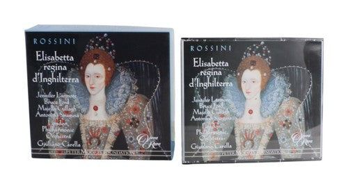 Gioachino Rossini - Elisabetta Regina D'Inghilterra - Box Set 3 CDs - Opera Rara