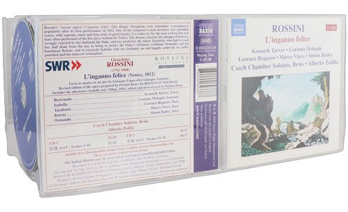 Gioachino Rossini - L'inganno felice (2 CD Set)