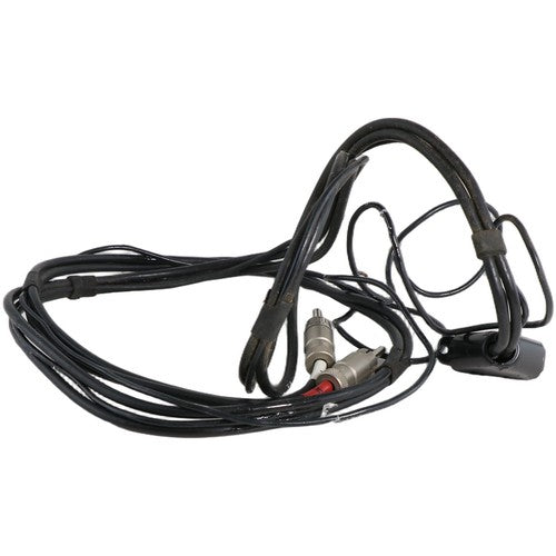 SME 3009 Tonearm Arm Cable 4 Pin DIN RCA Phono Series II Improved Original - Chorlton Analogue