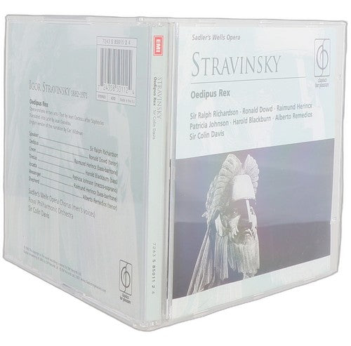 Stravinsky - Oedipus Rex - CD - Classics for Pleasure - 2003 - Sir Colin Davis