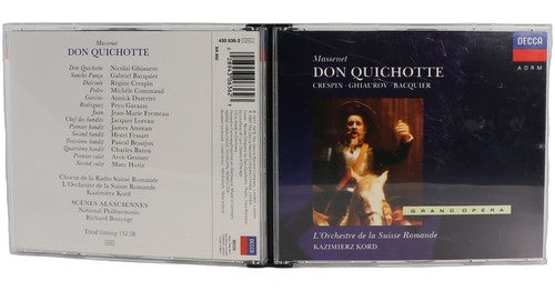 Jules Massenet - Don Quichotte (2 CD Set) - Chorlton Analogue