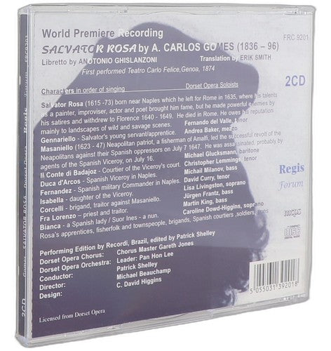 Gomes - Salvator Rosa - Box Set 2 CDs - Regis - 2000