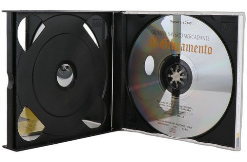 Mercadante - Il Giuramento - Box Set 2 CDs - Nuova Era - 1994 - Giuliano Carella
