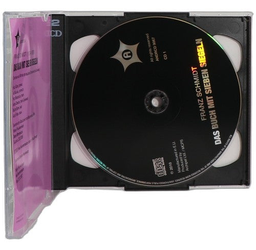 Schmidt - Das Buch mit sieben Siegeln - Box Set 2 CDs - Andromeda - 2010