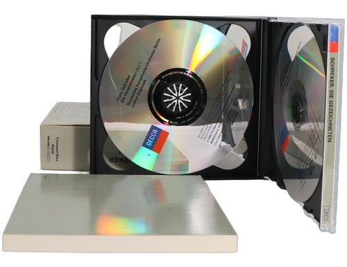 Schreker - Die Gezeichneten - Box Set 3 CDs - Decca - 1995