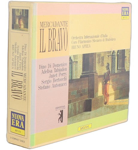 Giuseppe Saverio Mercadante - Il Bravo (3 CD Set) - Chorlton Analogue