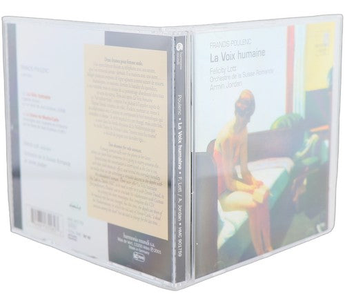 Poulenc La Voix humaine Harmonia Mundi France CD 2001
