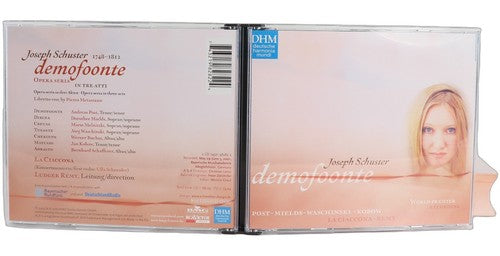 Schuster - Demofoonte - Box Set 2 CDs - Deutsche Harmonia Mundi - 2003
