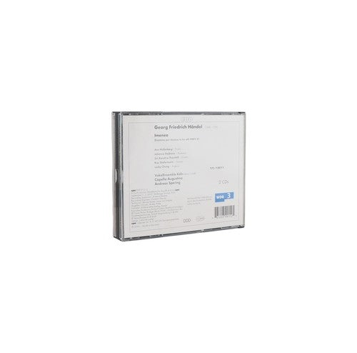 Händel - Imeneo - Box Set 2 CDs - cpo - 2003