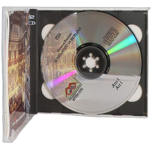 Giovanni Paisiello - Il Fanatico in Berlina (2 CD Set) - Chorlton Analogue