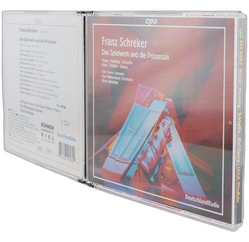 Schreker - Das Spielwerk Und Die Prinzessin - Box Set 2 CDs - cpo - 2003