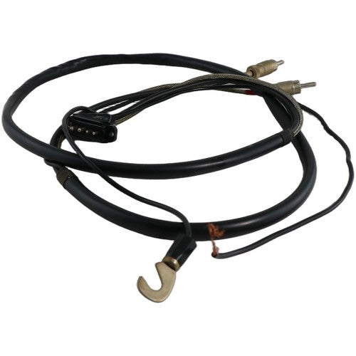 SME 3009 Series II Early Arm Cable 4 Pin RCA Phono Earth Lug UK - Chorlton Analogue