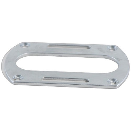 SME 3009 Improved Sliding Bedplate Base Chrome Tonearm Mount Spare Part - Chorlton Analogue
