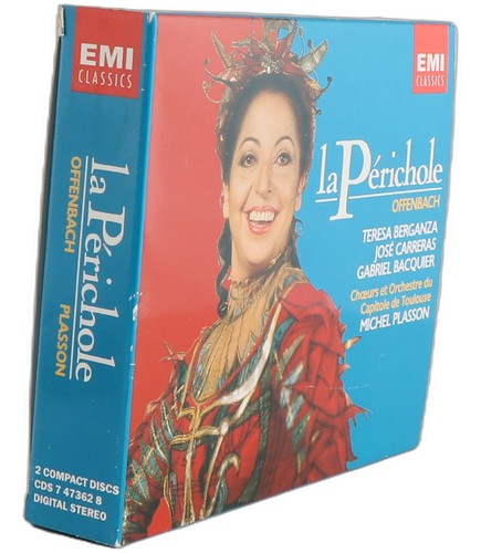 Offenbach - La Périchole - Box Set 2 CDs - EMI Classics
