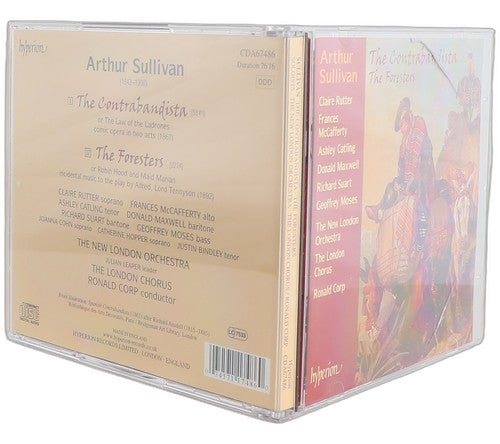 Sullivan - The Contrabandista, The Foresters - CD - Hyperion - 2004