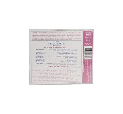 De La Halle - Le Jeu De Robin Et De Marion - CD - Naxos - 2006