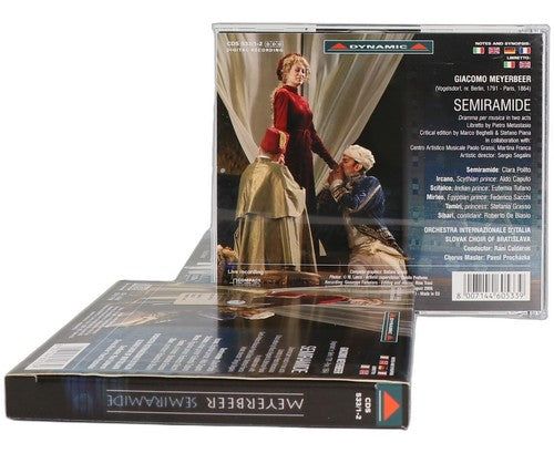 Giacomo Meyerbeer - Semiramide (2 CD Set) - Chorlton Analogue