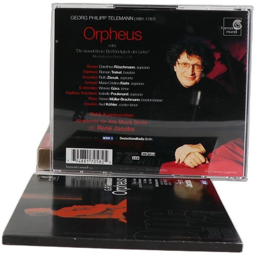 Telemann - Orpheus - Box Set 2 CDs - Harmonia Mundi - 2003