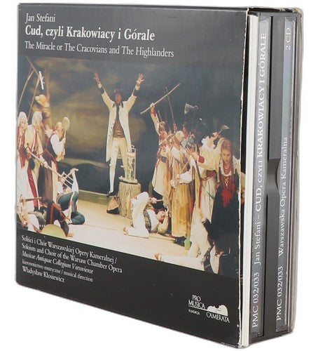 Stefani - Cud, czyli Krakowiacy i Górale - Box Set 2 CDs - Pro Musica Camerata