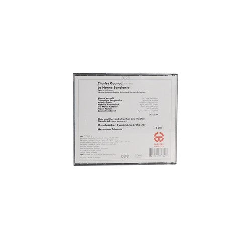 Gounod - La Nonne Sanglante - Box Set 2 CDs - cpo - 2010 - Hermann Bäumer