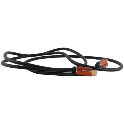Monster HDMI Cable 2M Gold Plated 24K Connectors 1080p Audio Video Lead - Chorlton Analogue