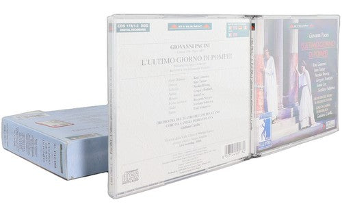 Giovanni Pacini - L'Ultimo Giorno Di Pompei (2 CD Set)