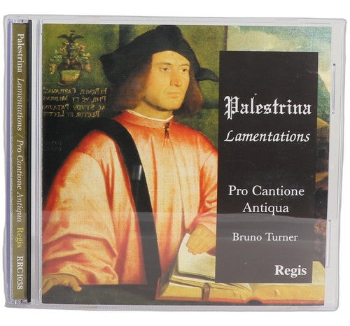 Palestrina - Lamentations of Jeremiah the Prophet, Book IV - CD - Regis Records