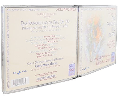 Schumann - Das Paradies Und Die Peri - Box Set 2 CDs - Arts Archives - 2007