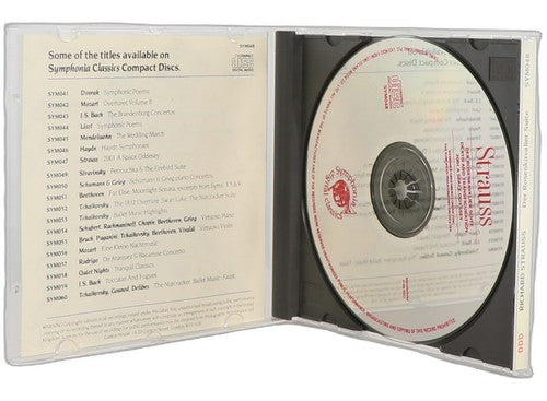Richard Strauss - Der Rosenkavalier Suite / Death And Transfiguration / 2001 A (CD) - Chorlton Analogue