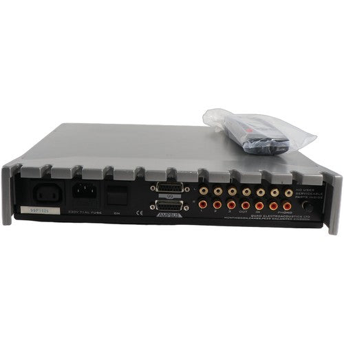 Quad 99 Pre Stereo Preamplifier Serviced Full Working Order Remote MM MC - Chorlton Analogue