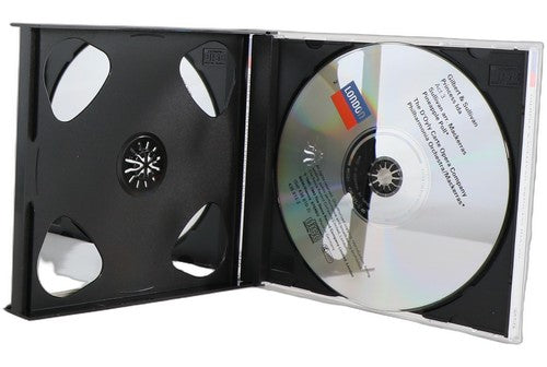 D'Oyly Carte Opera Company - Princess Ida / Pineapple Poll (2 CD Set) - Chorlton Analogue