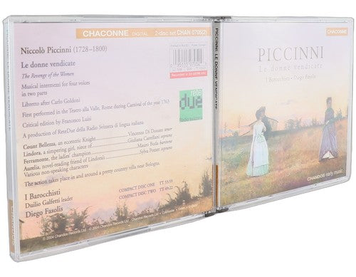 Niccolò Piccinni - Le donne vindicate (2 CD Set)