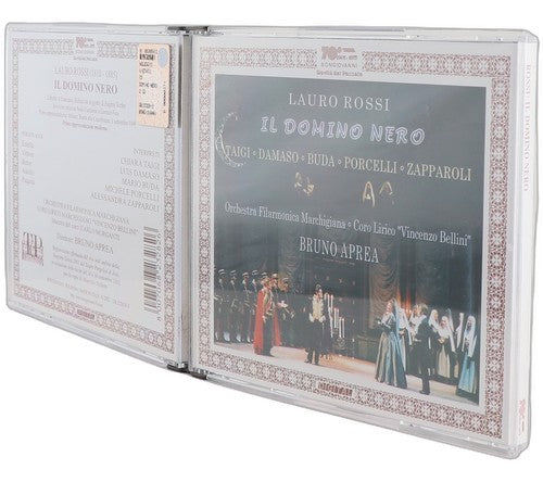 Rossi - Il Domino Nero - Box Set 2 CDs - Bongiovanni
