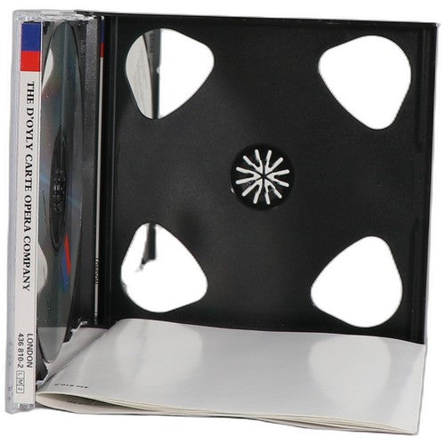 D'Oyly Carte Opera Company - Princess Ida / Pineapple Poll (2 CD Set) - Chorlton Analogue
