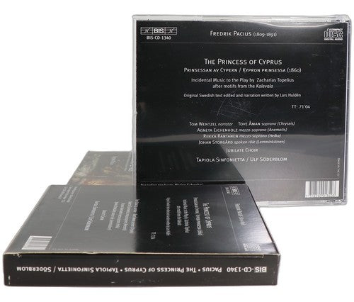 Fredrik Pacius - The Princess of Cyprus (CD) - Chorlton Analogue