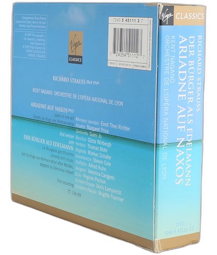 Richard Strauss - Der Bürger Als Edelmann / Ariadne Auf Naxos (2 CD Set)