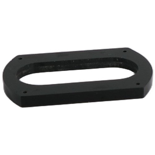 SME 3009 Series II Improved Spacer Riser 60mm Plastic Genuine Part Black - Chorlton Analogue