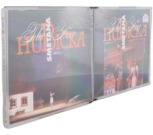 Bedřich Smetana - Hubička / The Kiss (Opera In 2 Acts) (2 CD Set) - Chorlton Analogue