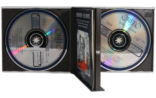 Spontini - Olympie - Box Set 2 CDs - Orfeo - 1987
